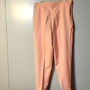 Peach/Pink Color Slacks